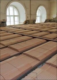 Ziegeldecken, die vergleichsweise leichte Alternative bei Sanierungen und Neubauten