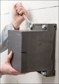 Schwerlastkonsole für WDV-System von Sto