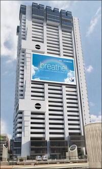 Wiederbelebung eines architektonischen Zeitzeugen in Südafrika mit 30.000m² Fassadenkeramik