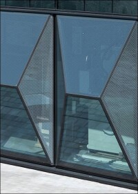 Das erste Schüco-Parametric-Fassaden-Projekt ist die „Modellfabrik der Zukunft“