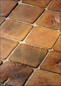 Renaissance des Holzpflasters im Innenausbau