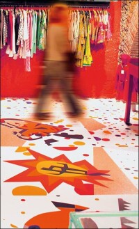 Skema-Bodenbeläge aus Norditalien - auch mit individuellen Dekoren ab 100 m²