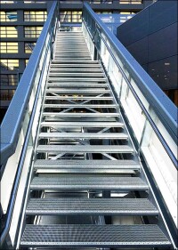 Vorsicht: Treppe als Falle für Immobilienbetreiber