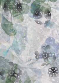 Filigree Deco vereint Digitaldruck, Spiegelung und Transparenz in einem Designglas