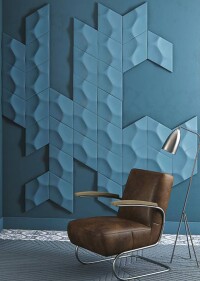 Arstyl Wall Tiles neu von NMC für partielle wie auch vollflächige Wandverkleidungen