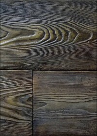 Vorgefertigte Wandpaneele für Sichtbeton- und Holzoptiken aus Lavanior-Manufakturen