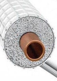 Neue vorisolierte Kälteleitungen von Armacell versprechen geringe Rauchentwicklung