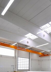 Zur Erinnerung: Hallen rundum aus Porenbeton können die laufenden Kosten senken