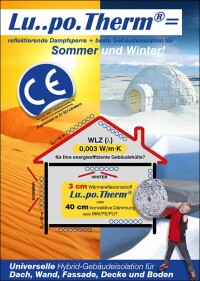 Urteil: Verbot von Werbeaussagen zum Dämmstoff „Lu..po. Therm B2+8“ bestätigt