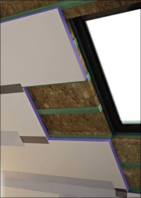 Innendämmung fürs Steildach auf XPS-Basis