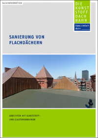 DUD-Fachinfo „Sanierung von Flachdächern“ mit Checklisten