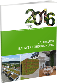Jahrbuch Bauwerksbegrünung thematisiert 2016 erstmals auch Innenraumbegrünung