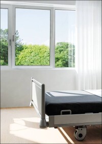 SmartActive: Nanofreie, antimikrobielle Fenster und Griffe für hygienesensible Gebäude