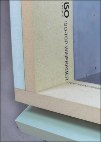 Winframer-Vorwandmontagesystem RC 3-einbruchhemmend und absturzsicher