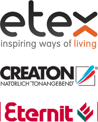 ETEX organisiert DACH-Vertrieb von Dach- und Fassadenbaustoffen neu