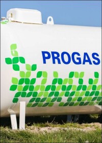 Ist das schon Design? Progas lanciert neue Flüssiggas-Tanks als „Design-Behälter“