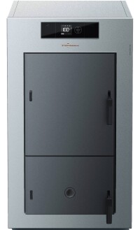 Vitoligno 150-S: Viessmanns neuer kompakter Vergaserkessel