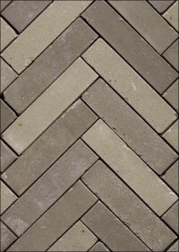 Pflasterklinker: Wienerberger spielt mit Formaten und hellen, erdigen Farbtönen