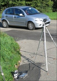 Empa will per Auralisierung zukünftigen Straßenlärm simulieren