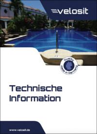 Technische Dokumentationen von Velosit gemeinsam in einem Handbuch