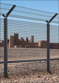 SecuriFence AL: Ruhestromüberwachter Detektionszaun für kritische Einsätze