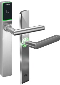 Neue digitale, designorientierte Türbeschläge von Dormakaba