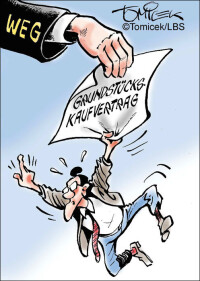 Wohnungseigentümergemeinschaft darf unter bestimmten Bedingungen Grundstücke erwerben