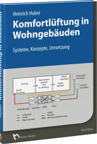 Komfortlüftung in Wohngebäuden auf 302 Seiten