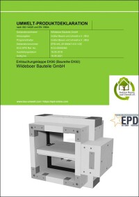 Erste Entrauchungsklappe mit Umwelt-Produktdeklaration