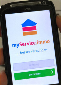 Digitale Mieterkommunikation via „Hausaushang“ per Handy und/oder Kiosksystem