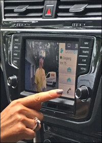 Volkswagen öffnet via Car-Net per App-Connect Tore und Türen am Smart-Home