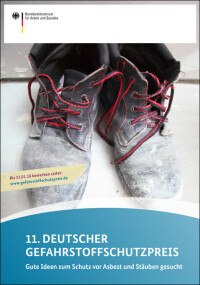 Gefahrstoffschutzpreis 2016 für Ideen und Konzepte zum Schutz vor Stäuben