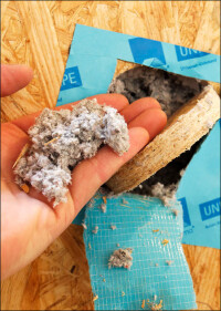 Dämmstoffe aus Naturfasern bestehen Langzeittest