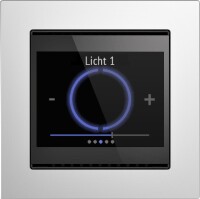 Touch-Bediengerät für den KNX-Bus mit zusätzlichen Sensoren