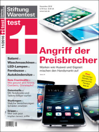 LED-Lampen mal wieder im Test