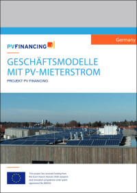 Geschäftsmodelle mit PV-Mieterstrom und neue Solar- und Speicherzuschüsse