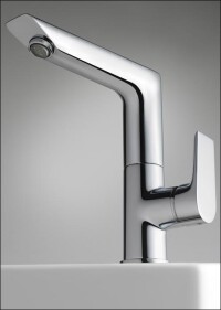 Neue, praktische Variante der Tesi Armaturenserie von Ideal Standard