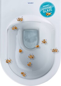 Keime auf WCs und Urinalen mit zeitlich unbegrenzt wirkender Keramikglasur bekämpfen