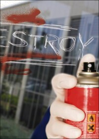 Neue Anti-Graffiti- und -Scratching-Fensterfolie von 3M zur Prävention