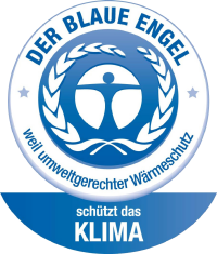 Blauer Engel für Mineralwolle-WDVS von Baumit
