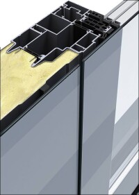 Glass Sandwich Panel für Fassaden in flächenbündiger Ganzglasoptik