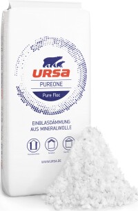 ETA für Pure Floc-Einblasdämmung aus Mineralwolle von URSA