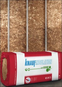 Mineral Wool 35 speziell für die  Dämmung von Trockenbauwänden