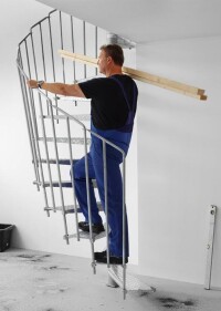 Sichere Bautreppen auch zur Miete