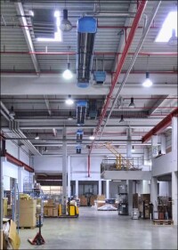 InfraEff: TU Kaiserslautern und Kübler Ludwigshafen forschen für die Hallenbeheizung der Zukunft