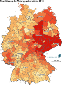 Kaum Wohnungsleerstand in Großstädten