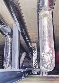 „Conlit Firesafe“: Einblasdämmung zur Brandschutznachrüstung von Installationsschächten