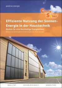 Planungsbroschüre: Möglichkeiten der Solarthermie im EnEV-Jahr 2017