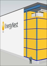 Tata Steel nutzt EnergyNest aus Heatcrete-Beton zur thermischen Energiespeicherung