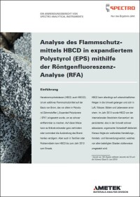Neue Analysemethode zur Bestimmung des HBCD-Gehalts in Dämmstoffen